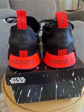 Adidas NMD_R1 Star Wars Darth Vader FW2282 Men’s 9 w/ Original Box
